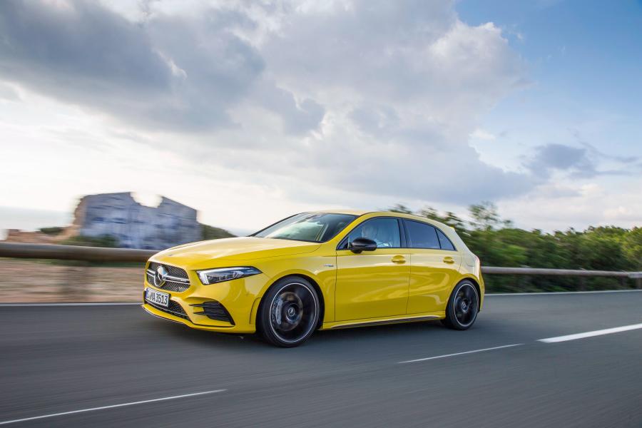  Mercedes-AMG A35 4Matic (W177) 2018 года  (WW) (фото 41 из 42)